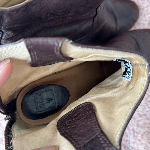 Frye Carson Wedge Bootie - Picture 7 of 13